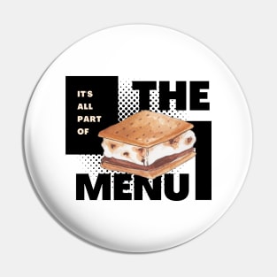 All part of the menu movie Pin