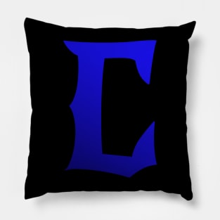 Letter C beautiful letters Pillow