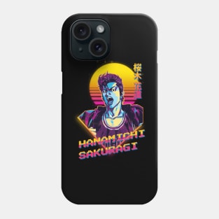 hanamichi sakuragi Phone Case