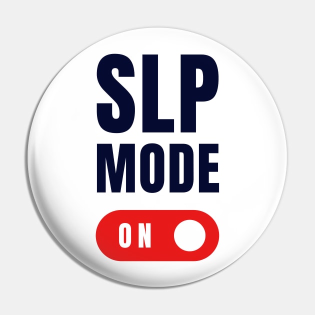 SLP Mode ON Pin by MayDay