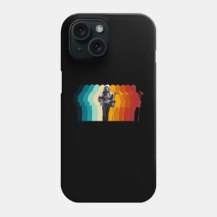 Stevie Nicks Retro Fade Phone Case