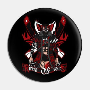 Ripper of Souls Pin