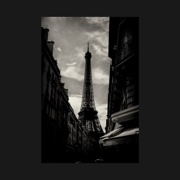 Paris on a moody day by stevepaint