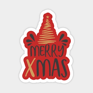 Merry Xmas Magnet