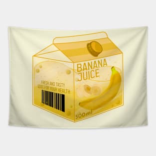 Fresh Banana Juice Tapestry