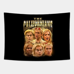 The Californians - 90's bootleg design Tapestry