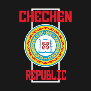 Cechnya Republic Flag T-Shirt