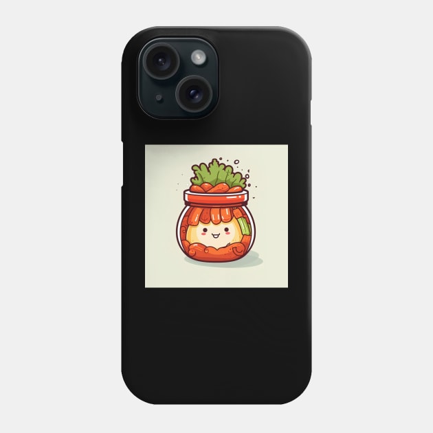 Kimchi Phone Case by ComicsFactory