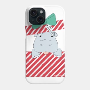 I want a Hippopotamus for Christmas © GraphicLoveShop Phone Case