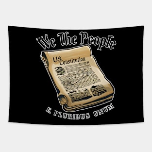 US constitution we the people shirt E. pluribus Unum Tapestry