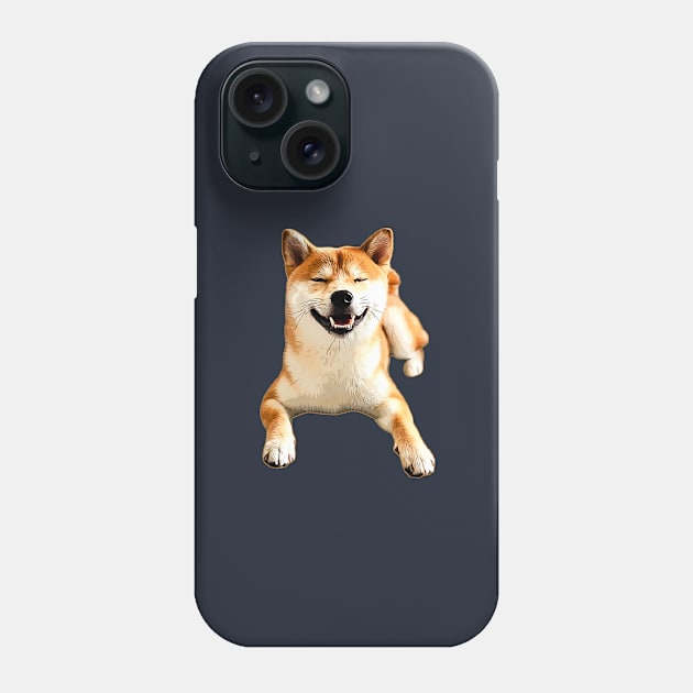 Shiba Inu you are my sunshine Doge Phone Case by ElegantCat