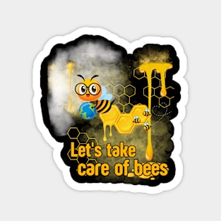 Protection of bees Magnet