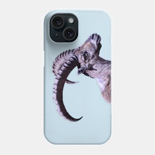 Capricorn Horn Phone Case