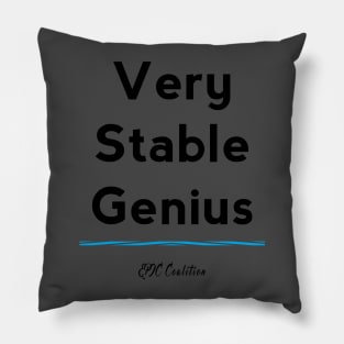 Very Stable Genius Pillow