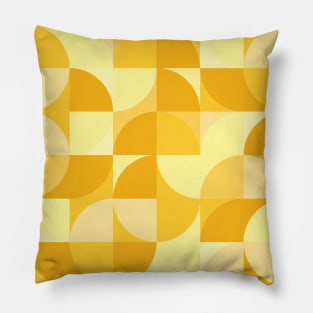 Modern Geometric (Yellow Pepper) Pillow