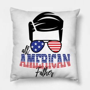 4th of July All American Father Pillow