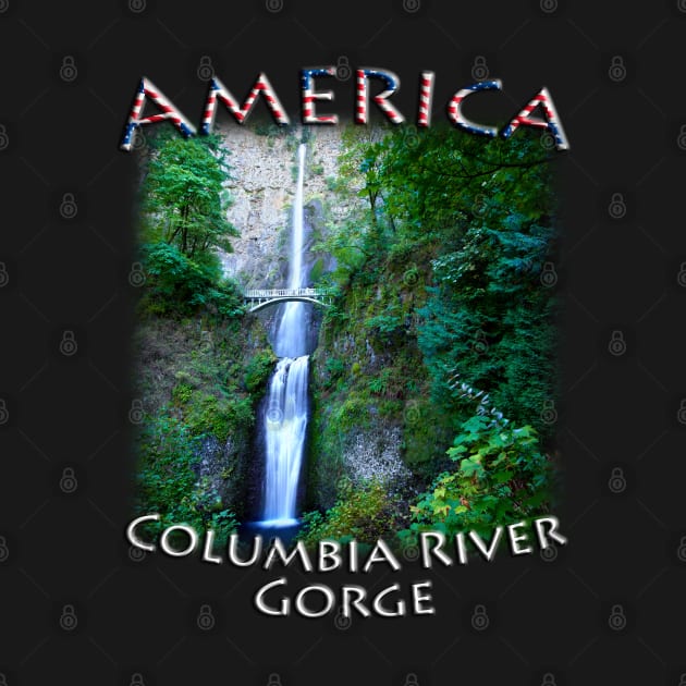 America - Oregon - Columbia River Gorge by TouristMerch