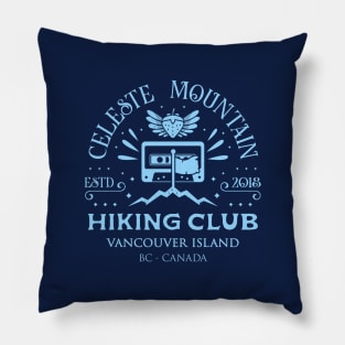 Celeste Mountain Hiking Crest Pillow