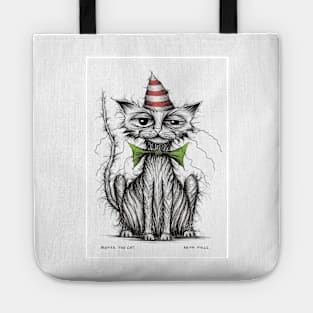 Buster the cat Tote