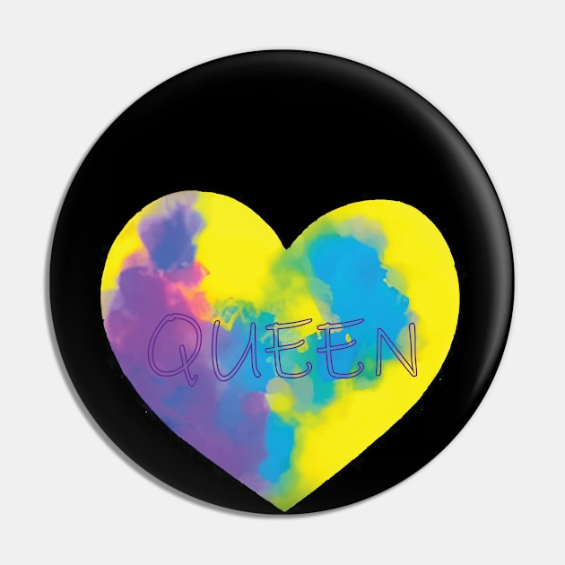 Heart of a queen Pin by SkelBunny