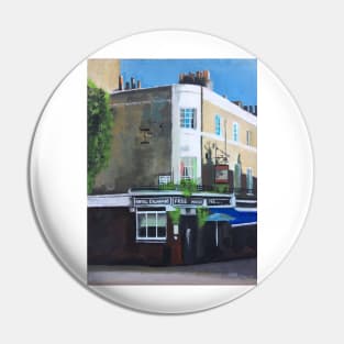 London, Pub In Summer Pin