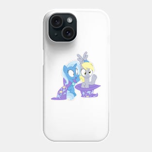 Trixie pulls Muffins out of her hat 2 Phone Case