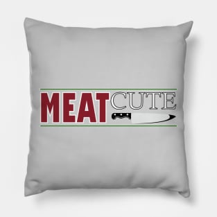 Meat Cute Pillow