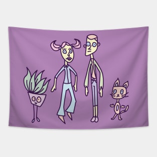 Little family Tapestry