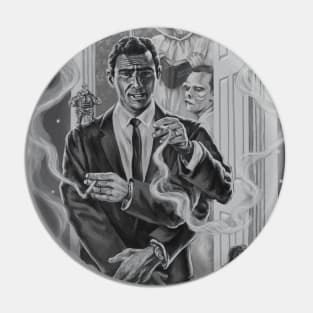 Welcome to The Twilight Zone Pin