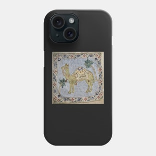 Embroidered Camel Pillow Phone Case