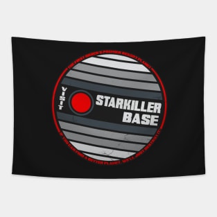 VISIT STARKILLER BASE Tapestry