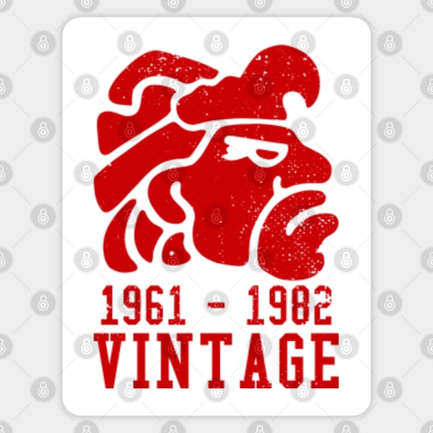 61-82 Vintage Monty - Sdsu - Sticker