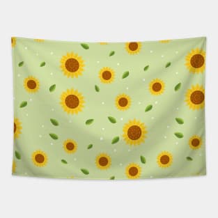 Sunflowers Tapestry