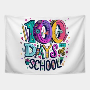 100 school days Tapestry