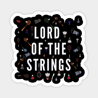 lord of the strings Magnet