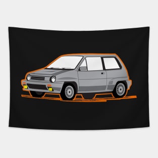 JDM City Turbo 2 Tapestry