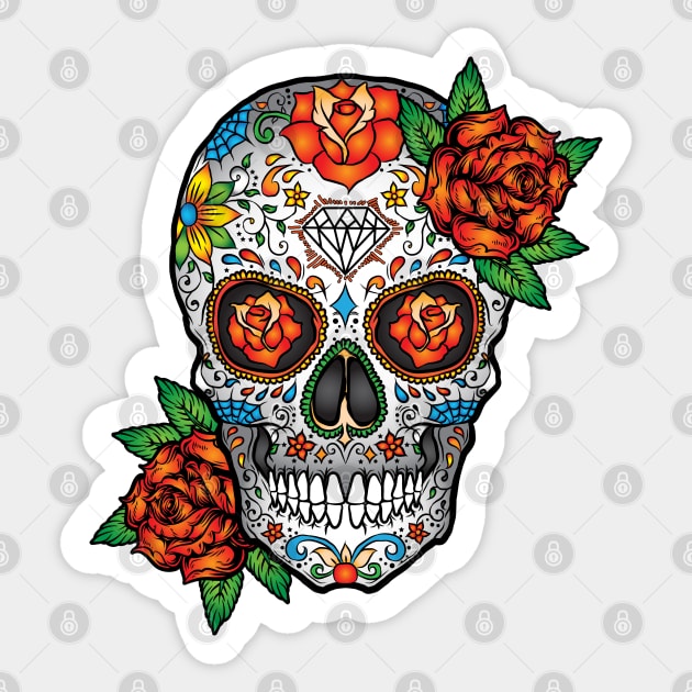 Chicago Sugar Skull Decals