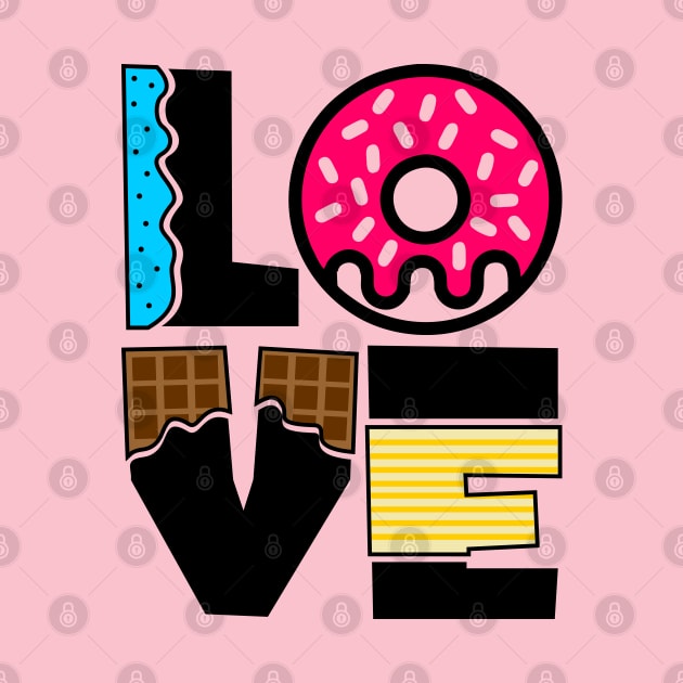 Donut Love Donut Day Gifts by trendybestgift