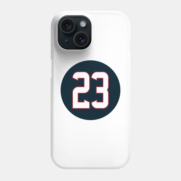 Houston Texans Foster Phone Case by naesha stores