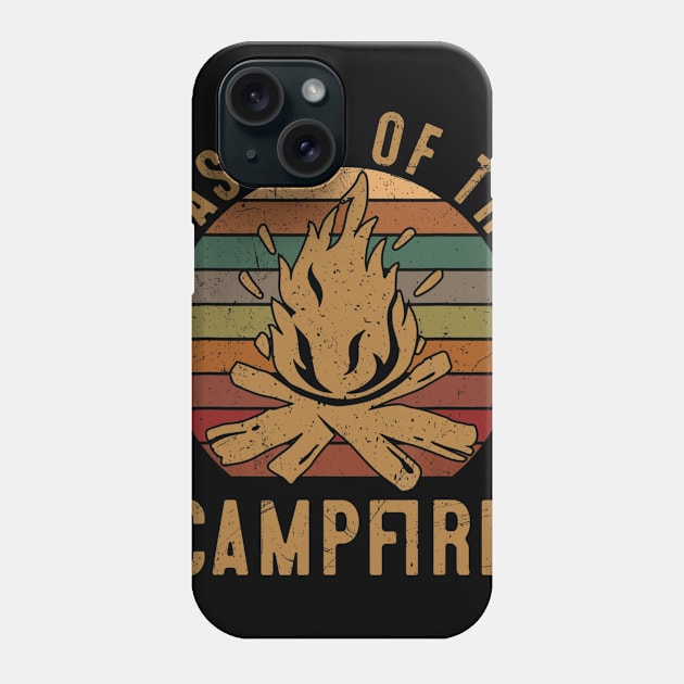 Master of the Campfire Shirt Camping Lovers Gifts Camper Phone Case by Ortizhw