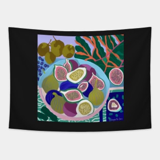 Mediterranean figs Tapestry