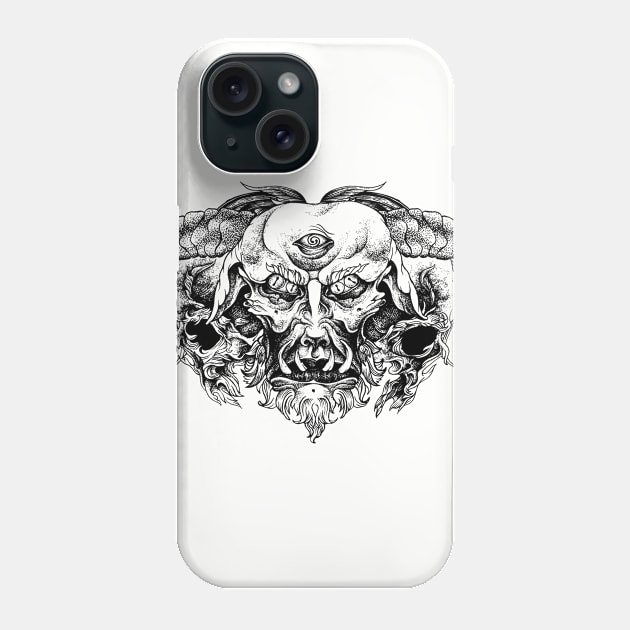 Demon Phone Case by rottenfantom