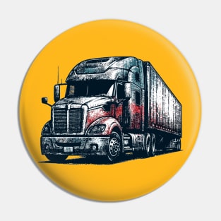 Semi Trailer Truck Pin