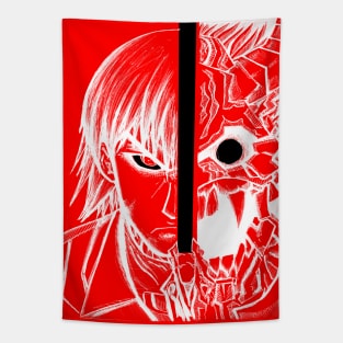 inferno with dante sparda Tapestry