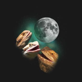 Three Lizard Moon T-Shirt