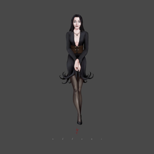 ♂ - Morticia Addams - LOH by imbeta