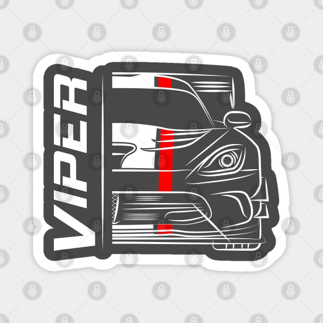 VIPER ACR SUPERCAR Magnet by RacingSize