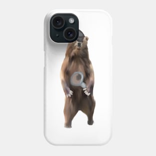 Detective Bear Phone Case