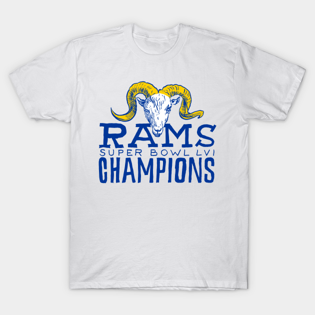 Discover Los Angeles Raaaams 15 champions - Los Angeles Rams - T-Shirt