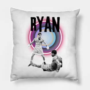 Devin Haney vs Ryan Garcia Pillow